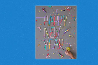 design e greeting card
