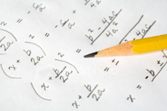 do your algebra homework