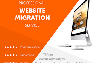 transfer or migrate your wordpress website to another server