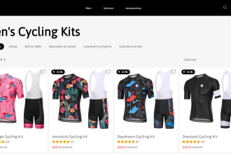 build shopify store or dropshipping ecommerce store