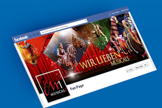 design social media cover photo
