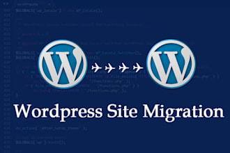 transfer wordpress site old host to new host