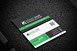 design logo and business card