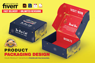 do custom mailer box, product packaging box design, gift box in 24 hours
