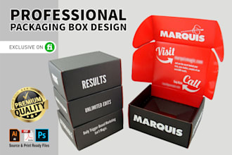 do custom mailer box, product packaging box design, gift box in 24 hours