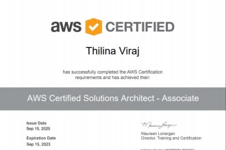 setup and fix issues on amazon web services AWS