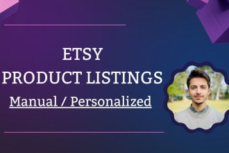 create optimized etsy product listings