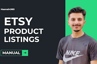 upload etsy product listings manually