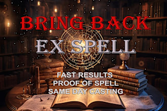 cast a powerful binding spell to get ex back