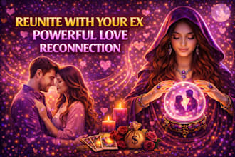 cast a powerful binding spell to get ex back