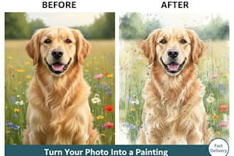 turn your photo into a digital painting