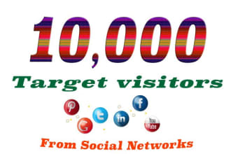 do 10 000 real and unique visitors to your website daily