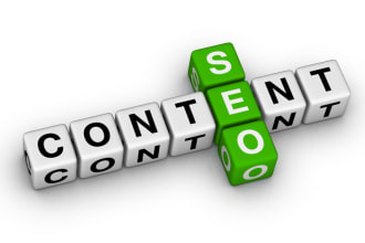 write you quality SEO, medical, or tech articles, blog posts