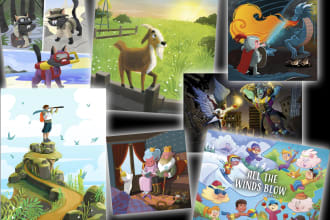 illustrate amazing handmade childrens storybooks