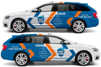 do vehicle wrap, signage magnet decals and livery