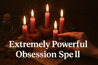 cast obsession spell to make them think of you constantly