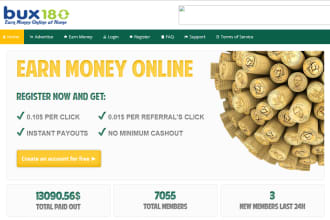 develop PTC and crypto website for you