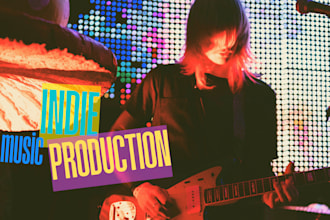 produce, arrange indie pop, indie, synhtpop, alternative music