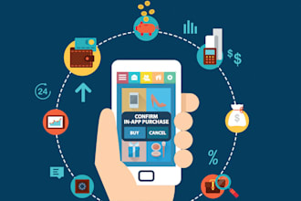 develop native android applications for you