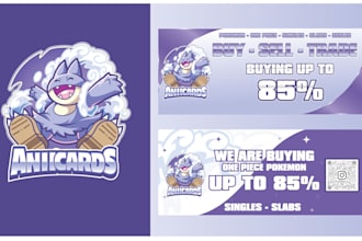 design  mascot logo pokémon  tcg streaming  for you