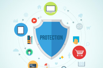 set joomla site with virus free and add firewall