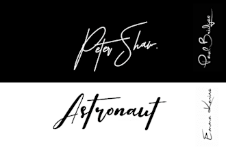 design stunning signature logo