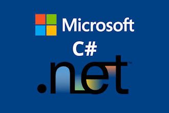 develop a c sharp desktop or console application for you