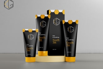 create an exceptional package design for you
