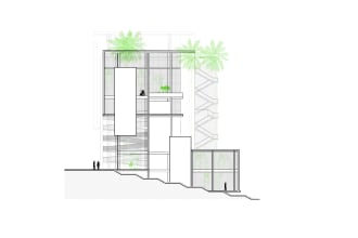 make your architectural plans and sections in autocad