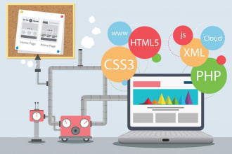 create a modern web app using PHP laravel, js, and bootstrap