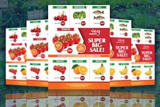 do business and corporate flyer or brochure design