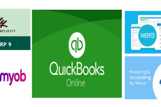 do small business accounting using any accounting software