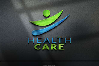 design a health and fitness logo