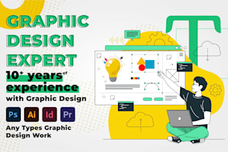 do creative and professional all types graphic design work