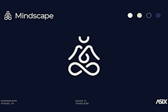 create a simple minimal timeless logo
