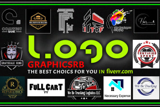 design a custom visual identity and logo for your brand