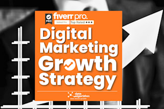 be your digital marketing growth strategy manager