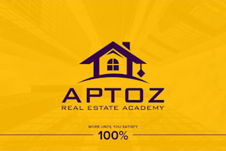 do real estate, financial, retail, wholesale, marketing, or advertising logo