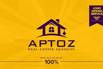 do real estate, financial, retail, wholesale, marketing, or advertising logo