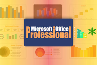 do anything in ms office professionally