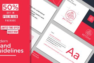create a custom logo and brand identity style guide
