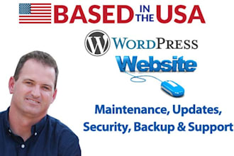provide maintenance and support for your wordpress website