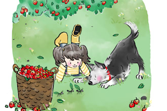 create fantastic illustrations for childrens books