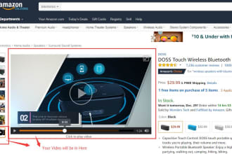 add a video to your amazon listing to increase your sales