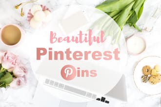 create beautiful pinterest pins for your blog posts