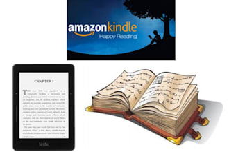 publish in amazon kdp your books