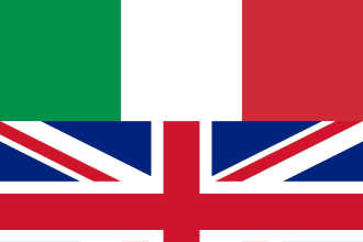 be your english with italian accent vo