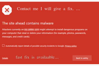 remove malware virus and secure wordpress site