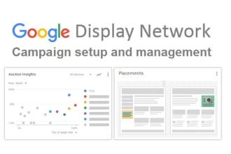 setup and manage google display network adwords PPC campaign