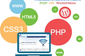 make modern wordpress, nextjs, laravel, tailwind website